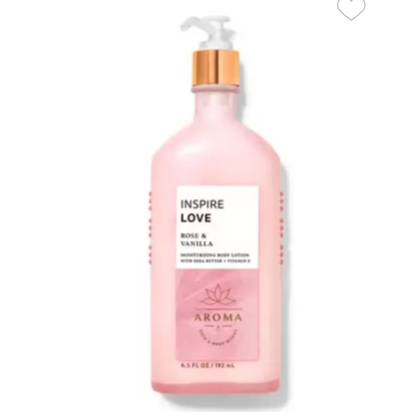 🩷 ROSE VANILLA "LOVE" AROMA ULTIMATE HYDRATION BODY LOTION - Picture 1 of 1